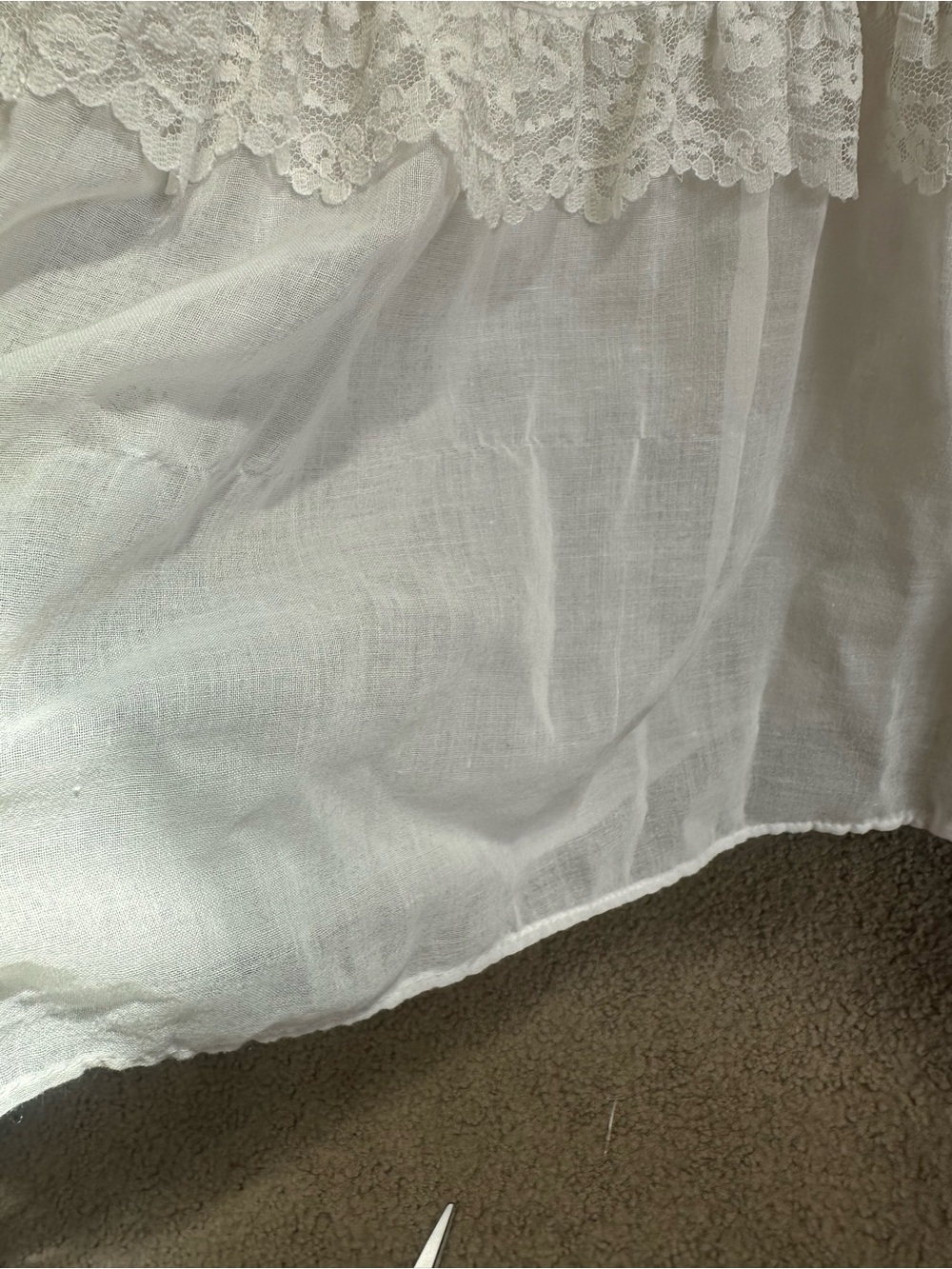 Gunne Sax romantic renaissance bridal collection dress ivory size 9 - Picture 9 of 12